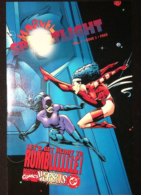 Marvel Spotlight (1995 2nd Series) Promo Vol. 1 #3 - Mycomicshop.be