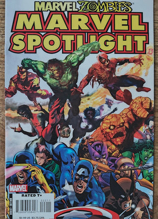Marvel Spotlight Marvel Zombies (2007) - Mycomicshop.be
