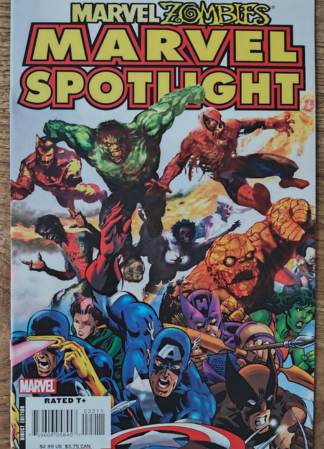 Marvel Spotlight Marvel Zombies (2007) - Mycomicshop.be