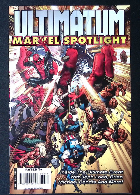 Marvel Spotlight Ultimatum (2008) - Mycomicshop.be