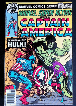 Marvel Super Action (1977) #12 - Mycomicshop.be