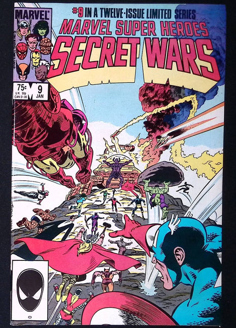 Marvel Super Heroes Secret Wars (1984) #9 - Mycomicshop.be