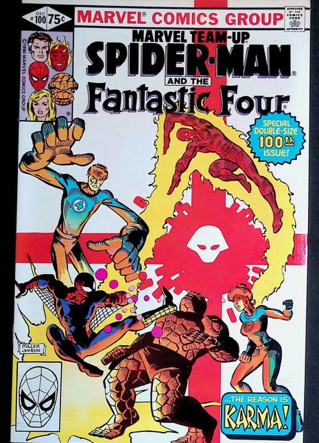 Marvel Team - Up (1972 1st Series) 100 - Mycomicshop.be