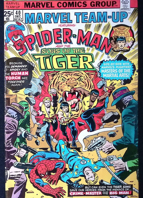 Marvel Team-Up (1972 1st Series) #40 - Mycomicshop.be