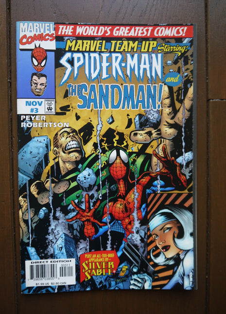 Marvel Team-Up (1997 2nd Series) #3 - Mycomicshop.be