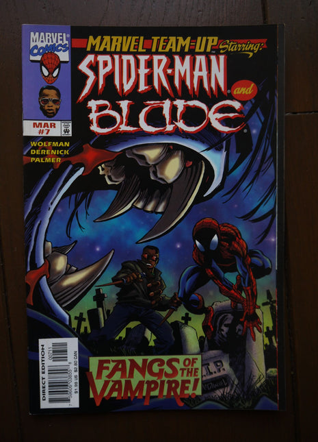 Marvel Team-Up (1997 2nd Series) #7 - Mycomicshop.be