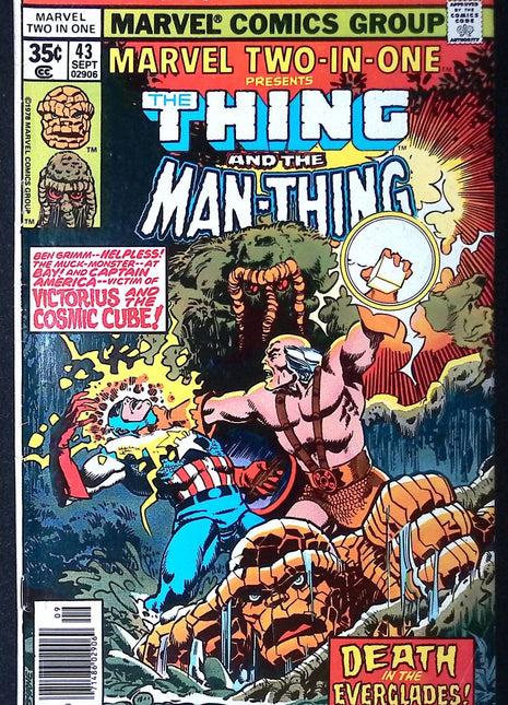 Marvel Two-in-One (1974 1st Series) #43 - Mycomicshop.be