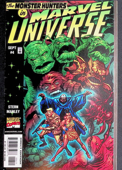 Marvel Universe (1998) #4A - Mycomicshop.be
