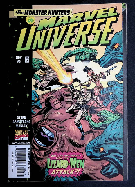 Marvel Universe (1998) #6 - Mycomicshop.be