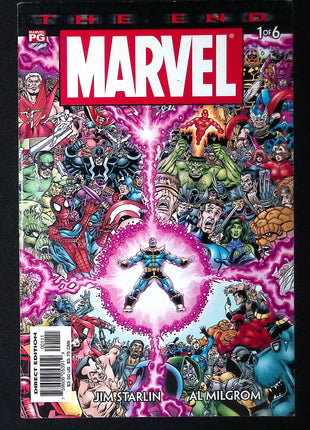 Marvel Universe The End (2003) #1 - Mycomicshop.be