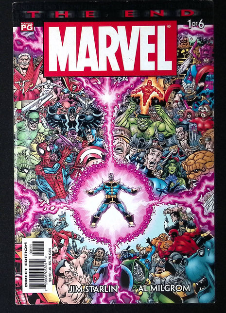 Marvel Universe The End (2003) #1 - Mycomicshop.be
