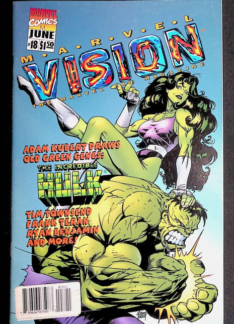 Marvel Vision (1996) #18 - Mycomicshop.be
