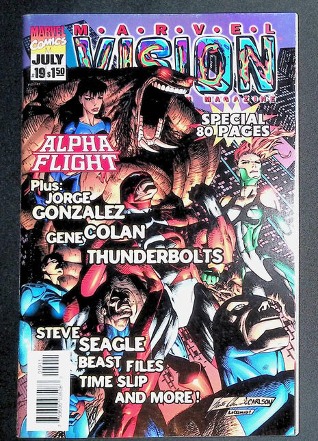 Marvel Vision (1996) #19 - Mycomicshop.be