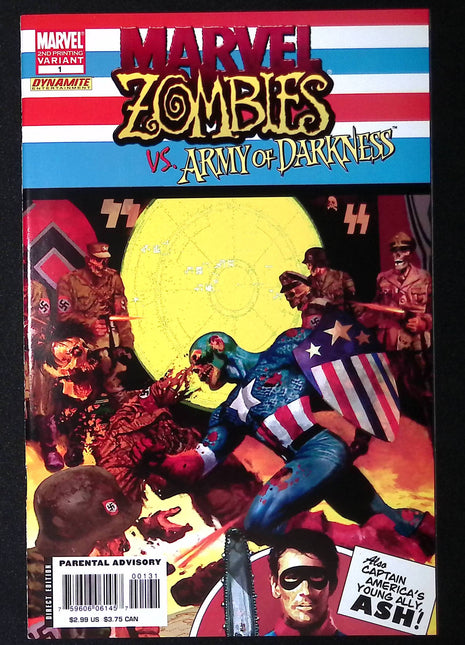 Marvel Zombies Army of Darkness (2007) #1C - Mycomicshop.be