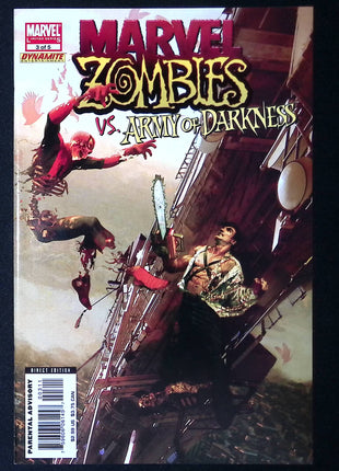Marvel Zombies Army of Darkness (2007) #3A - Mycomicshop.be