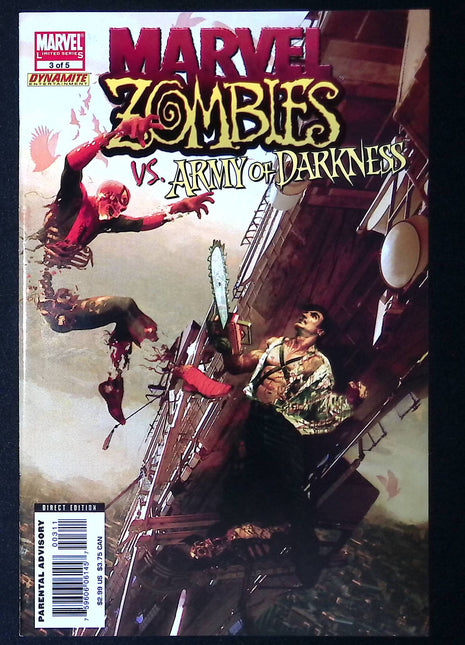 Marvel Zombies Army of Darkness (2007) #3A - Mycomicshop.be