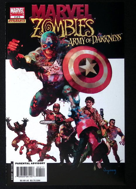 Marvel Zombies Army of Darkness (2007) #4 - Mycomicshop.be