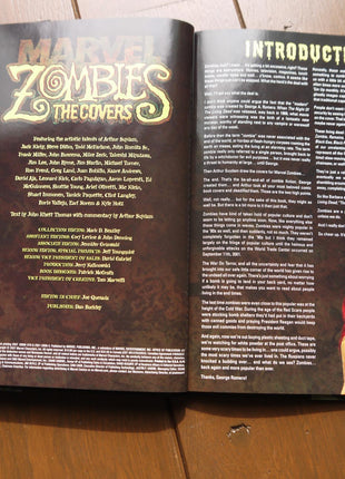 Marvel Zombies The Covers HC (2007) - Mycomicshop.be