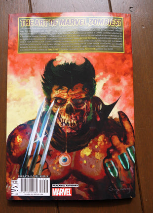 Marvel Zombies The Covers HC (2007) - Mycomicshop.be