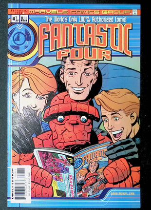 Marvels Comics Fantastic Four (2000) #1 - Mycomicshop.be