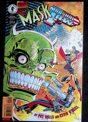 Mask Marshal Law (1998) #2 - Mycomicshop.be