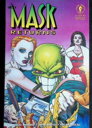 Mask Returns (1992) #2 - Mycomicshop.be