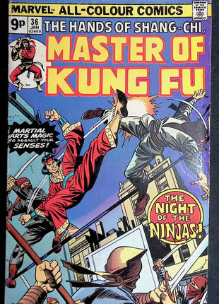 Master of Kung Fu (1974) #36 - Mycomicshop.be
