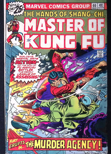 Master of Kung Fu (1974) #40 - Mycomicshop.be