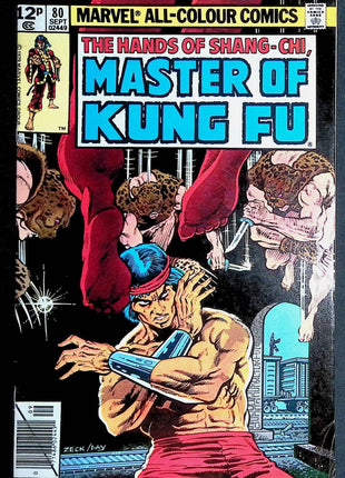 Master of Kung Fu (1974) #80 - Mycomicshop.be