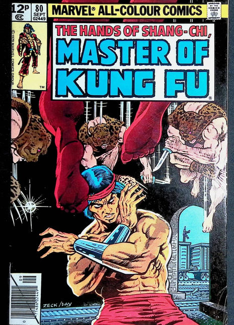 Master of Kung Fu (1974) #80 - Mycomicshop.be