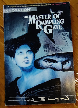 Master of Rampling Gate (1991) #1 Signed - Mycomicshop.be