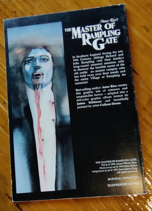 Master of Rampling Gate (1991) #1 Signed - Mycomicshop.be