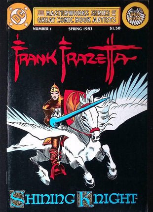 Masterworks Series of Great Comic Book Artists (1983) #1 - Mycomicshop.be