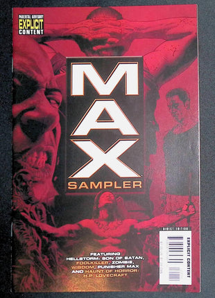Max Sampler (2006) #1 - Mycomicshop.be
