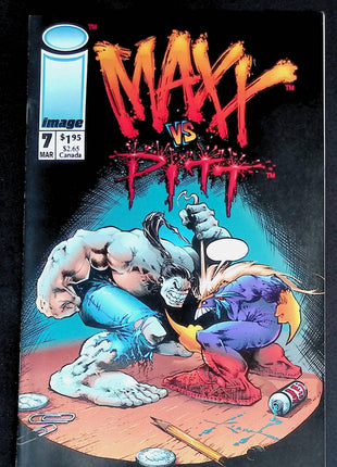 Maxx (1993) #8 - Mycomicshop.be