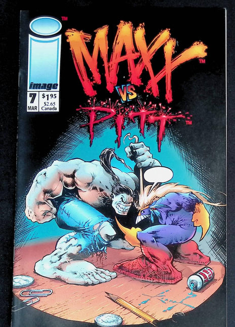 Maxx (1993) #8 - Mycomicshop.be