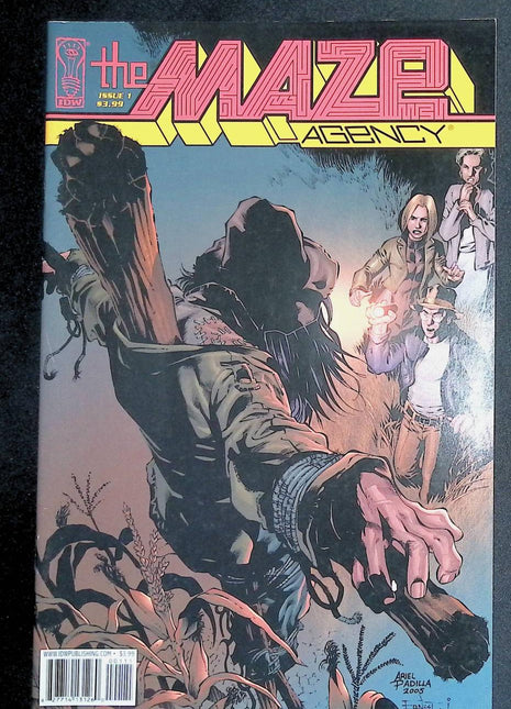 Maze Agency (2005 3rd Series IDW) Complete Set - Mycomicshop.be
