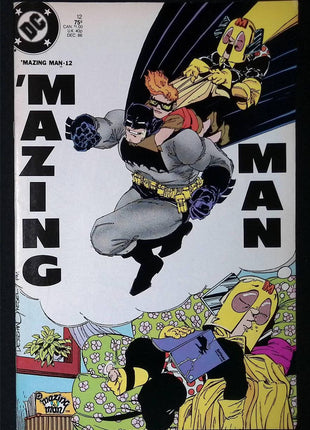 Mazing Man (1986) #12 - Mycomicshop.be