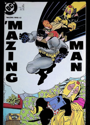 Mazing Man (1986) 12 - Mycomicshop.be