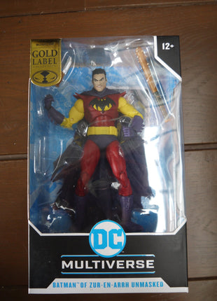 McFarlane Gold Label DC Multiverse Batman of Zur - En - Arrh Unmasked - Mycomicshop.be