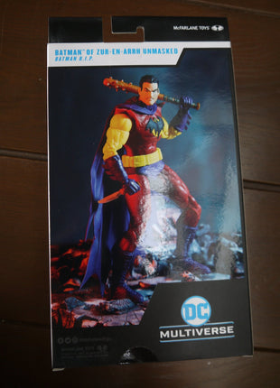 McFarlane Gold Label DC Multiverse Batman of Zur - En - Arrh Unmasked - Mycomicshop.be
