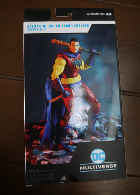 McFarlane Gold Label DC Multiverse Batman of Zur - En - Arrh Unmasked - Mycomicshop.be