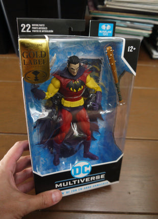 McFarlane Gold Label DC Multiverse Batman of Zur - En - Arrh Unmasked - Mycomicshop.be