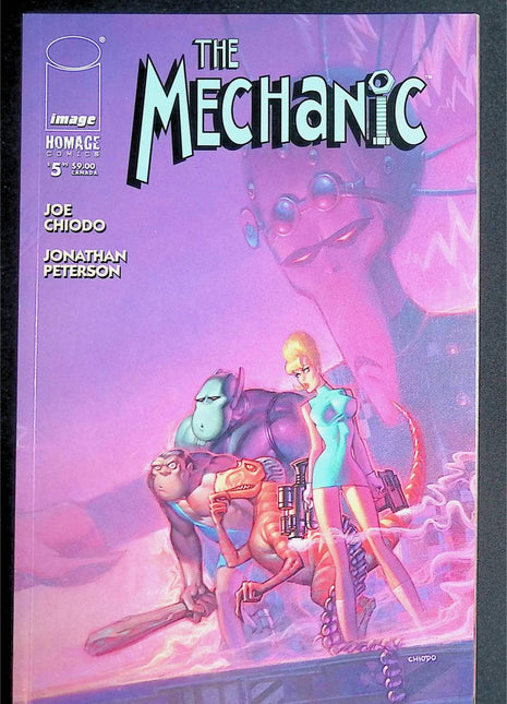 Mechanic (1998) 1 - Mycomicshop.be