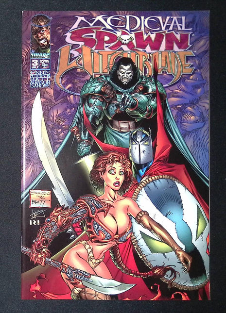 Medieval Spawn Witchblade (1996) #3A - Mycomicshop.be
