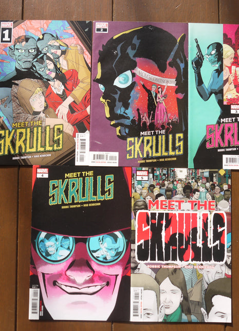 Meet the Skrulls (2019) Complete Set - Mycomicshop.be