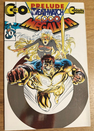 Megalith 0U (2nd Series, 1993 Continuity) - Mycomicshop.be
