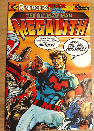 Megalith 2 (1st series 1989, Continuity) - Mycomicshop.be
