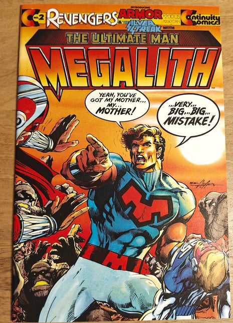 Megalith 2 (1st series 1989, Continuity) - Mycomicshop.be