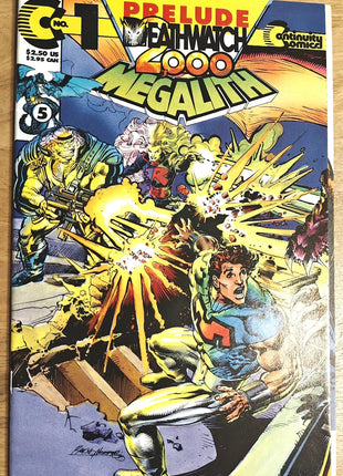 Megalith (2nd Series) , Continuity 1993) 1P - Mycomicshop.be